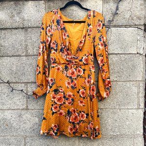 Free People Floral Dress